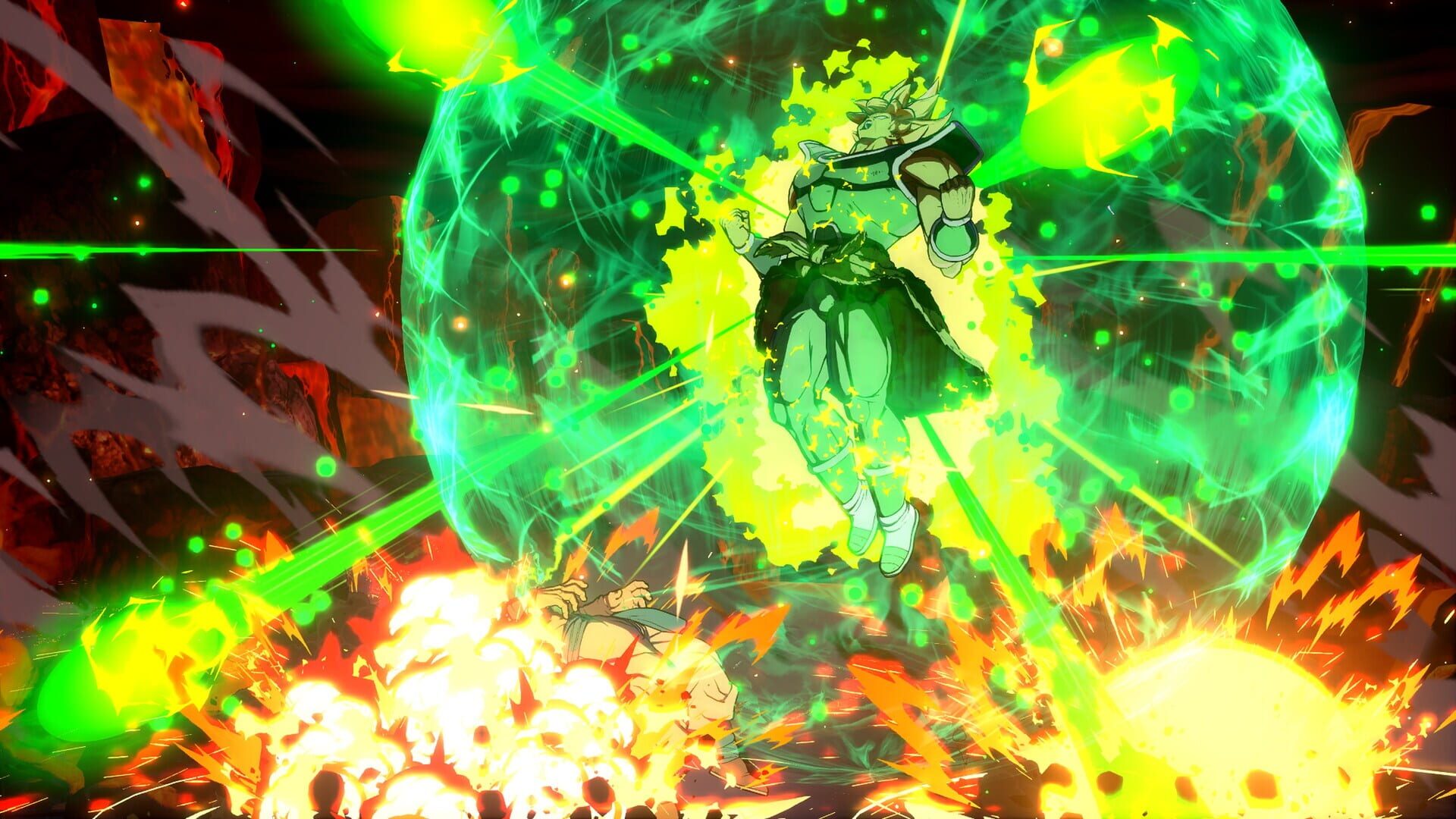 Screenshot for Dragon Ball FighterZ: Broly (DBS)