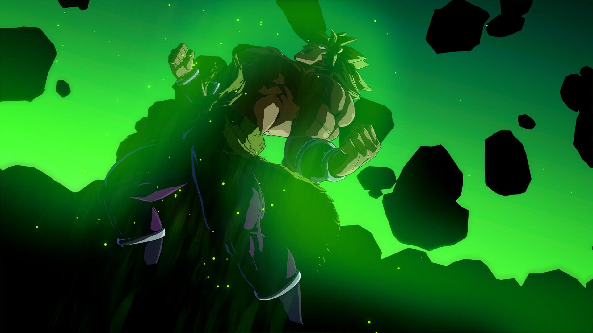 Screenshot for Dragon Ball FighterZ: Broly (DBS)