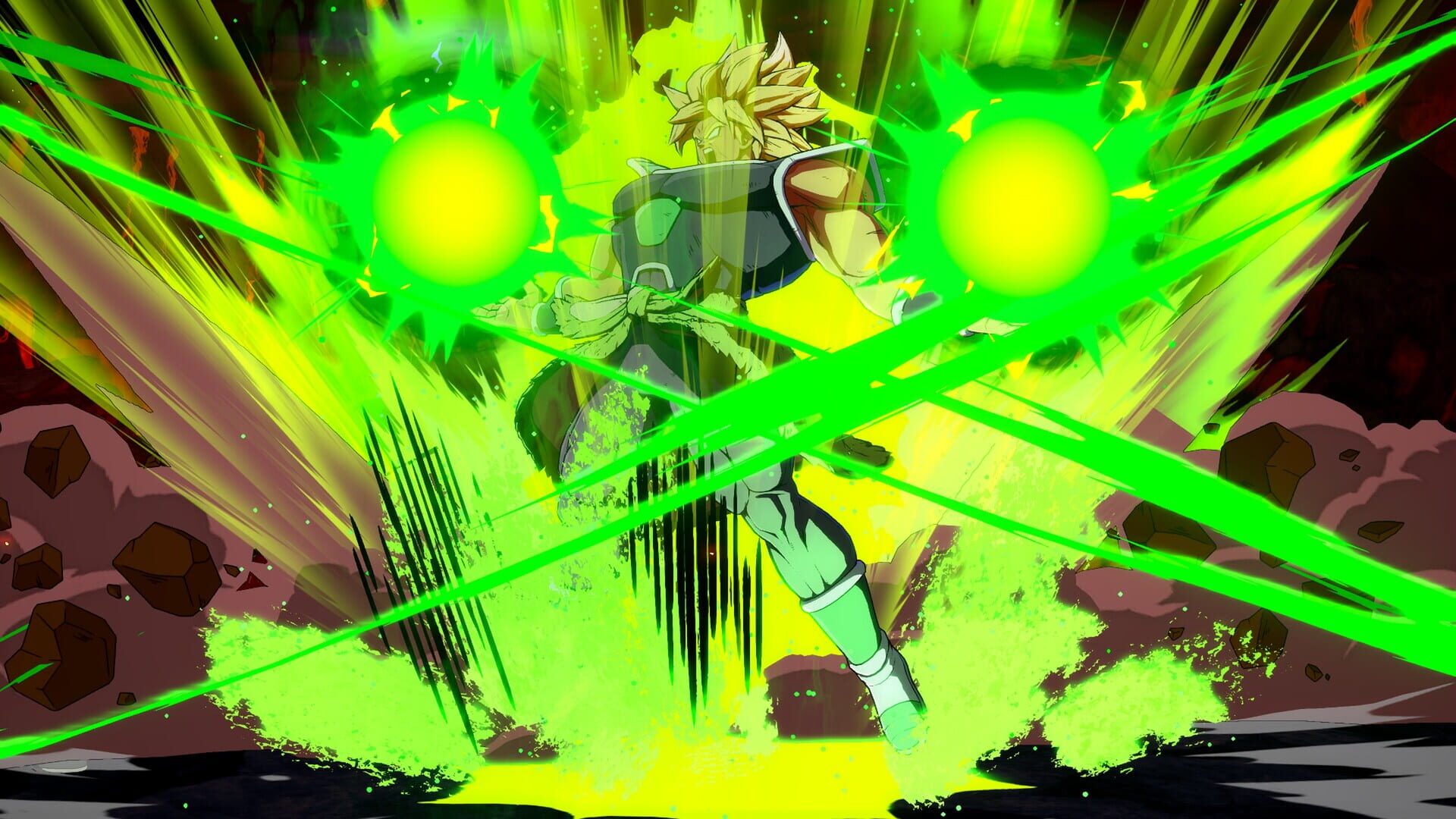 Screenshot for Dragon Ball FighterZ: Broly (DBS)