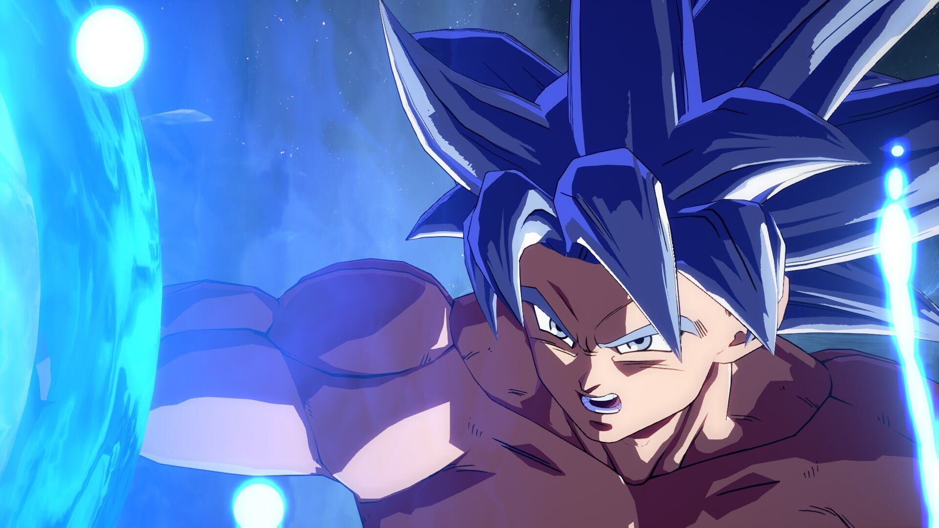 Screenshot for Dragon Ball FighterZ: Goku (Ultra Instinct)