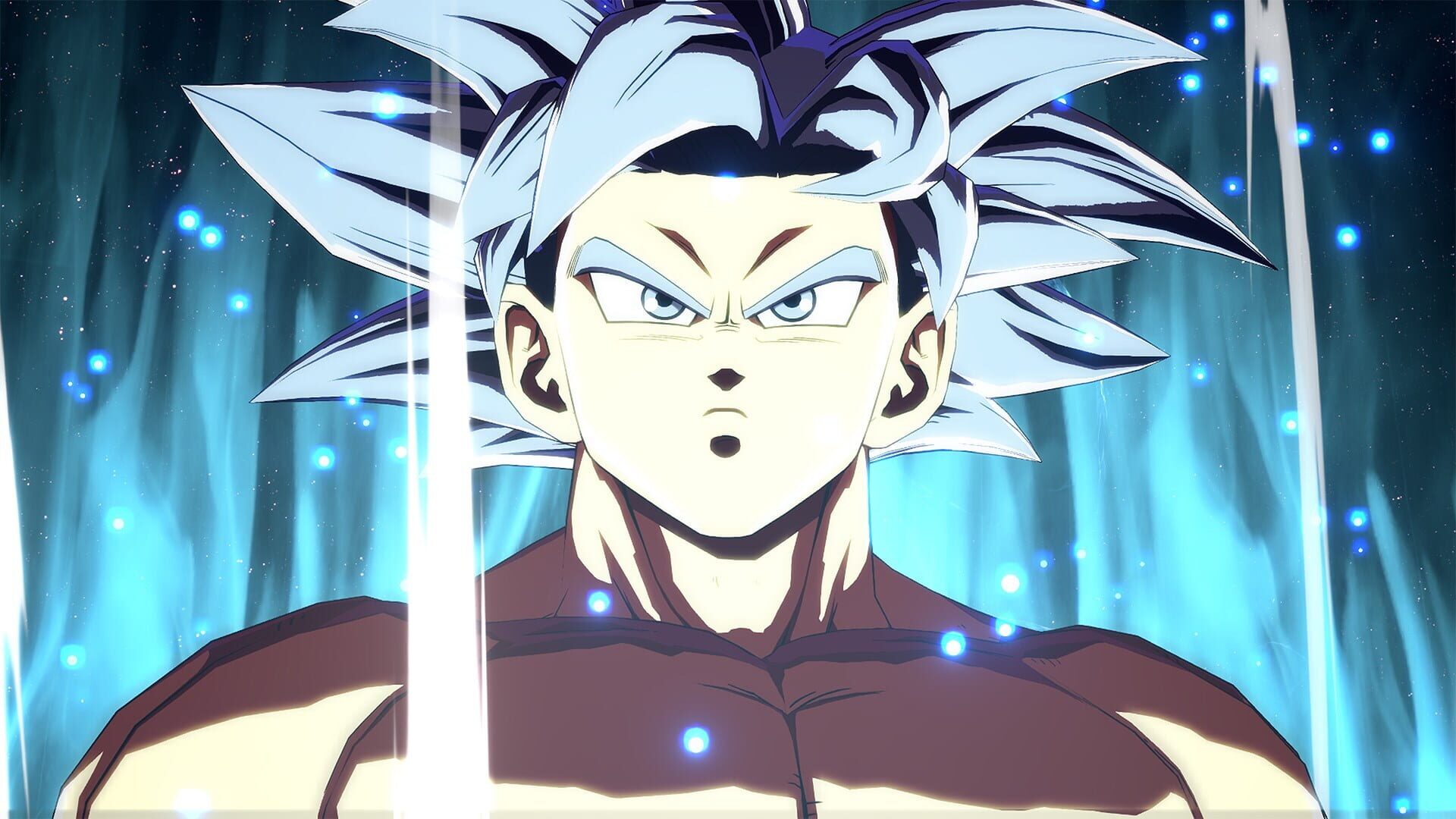 Screenshot for Dragon Ball FighterZ: Goku (Ultra Instinct)