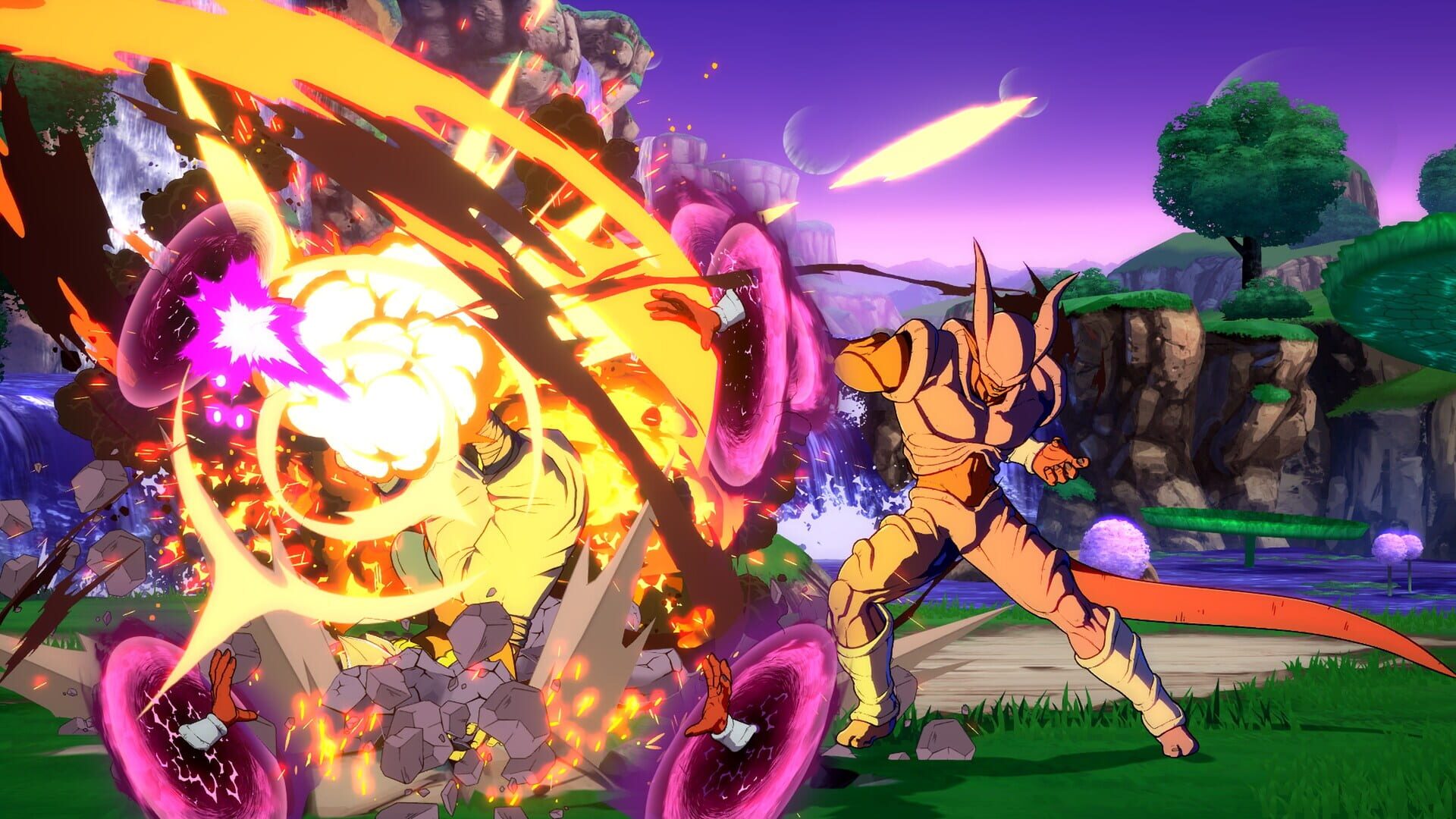 Screenshot for Dragon Ball FighterZ: Janemba