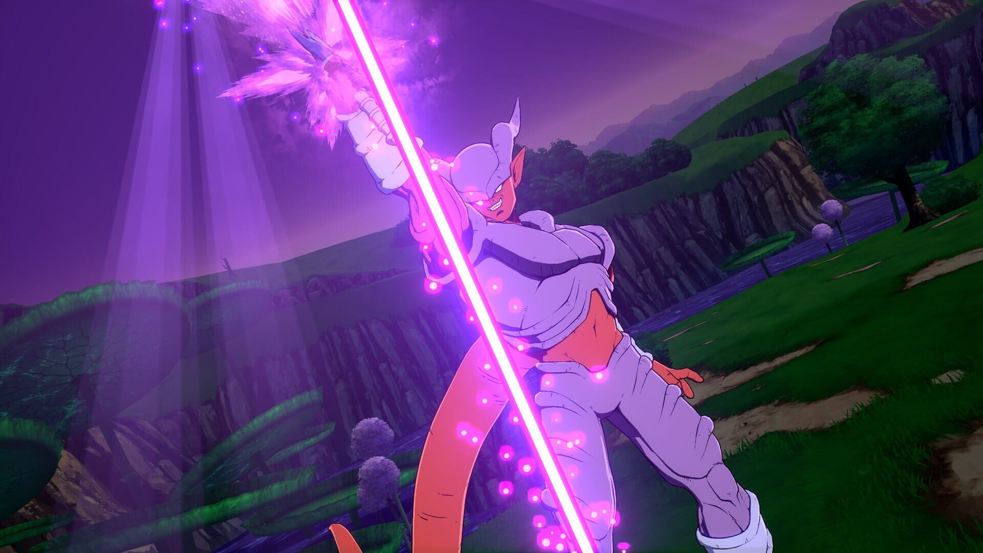 Screenshot for Dragon Ball FighterZ: Janemba