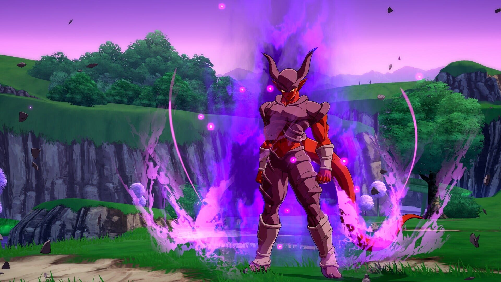 Screenshot for Dragon Ball FighterZ: Janemba