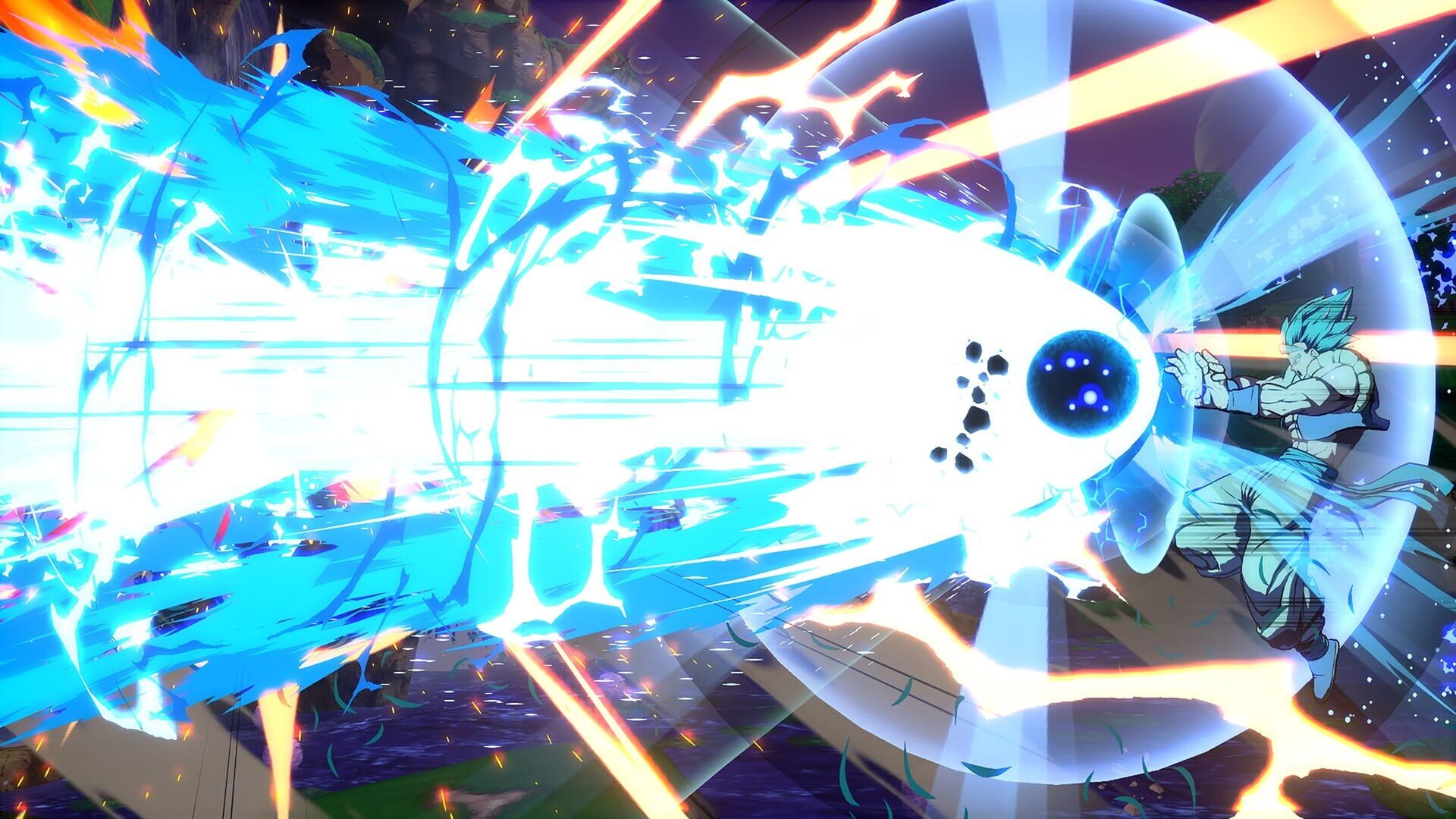 Screenshot for Dragon Ball FighterZ: Gogeta - SSGSS