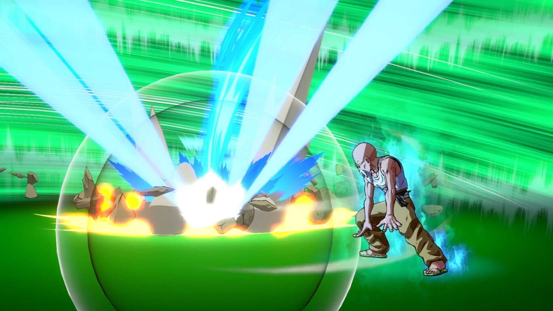Screenshot for Dragon Ball FighterZ: Master Roshi