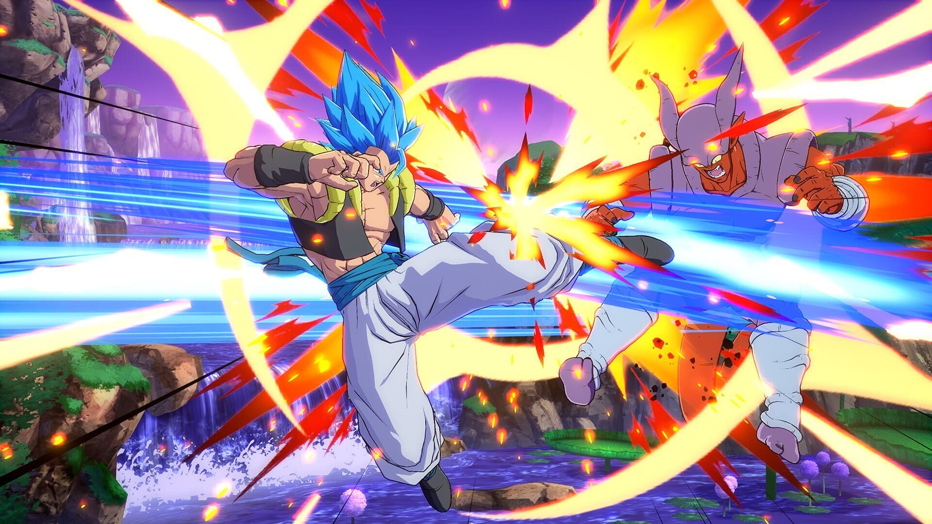 Screenshot for Dragon Ball FighterZ: Gogeta - SSGSS