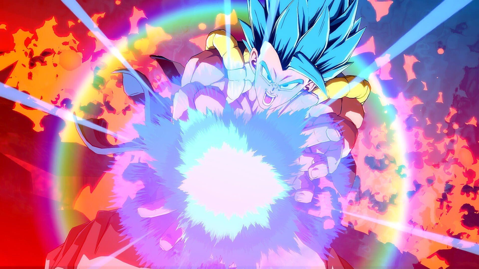Screenshot for Dragon Ball FighterZ: Gogeta - SSGSS