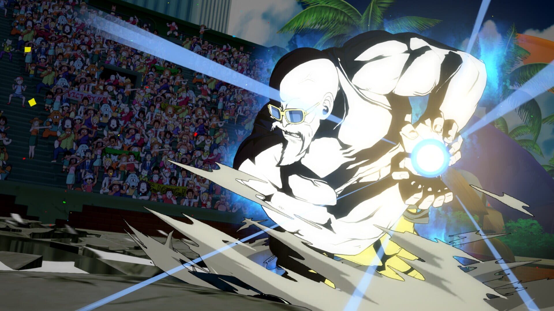 Screenshot for Dragon Ball FighterZ: Master Roshi