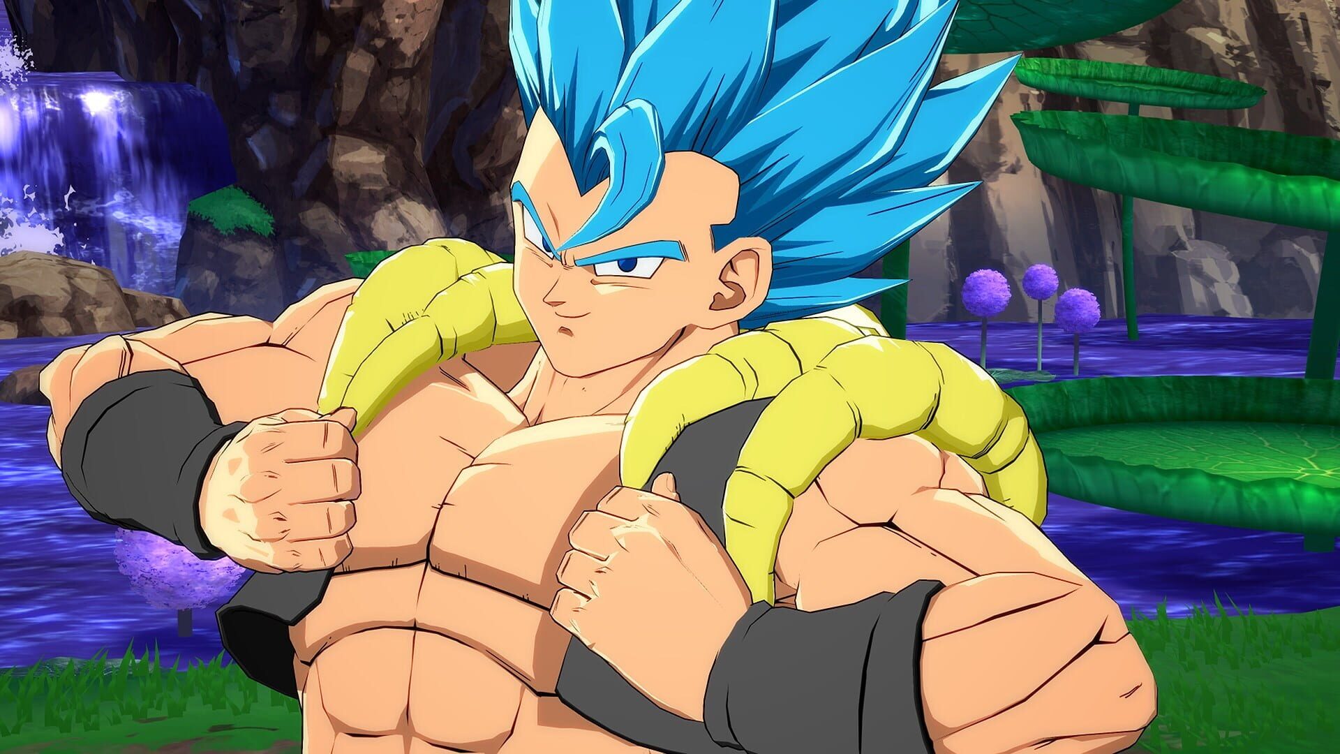 Screenshot for Dragon Ball FighterZ: Gogeta - SSGSS