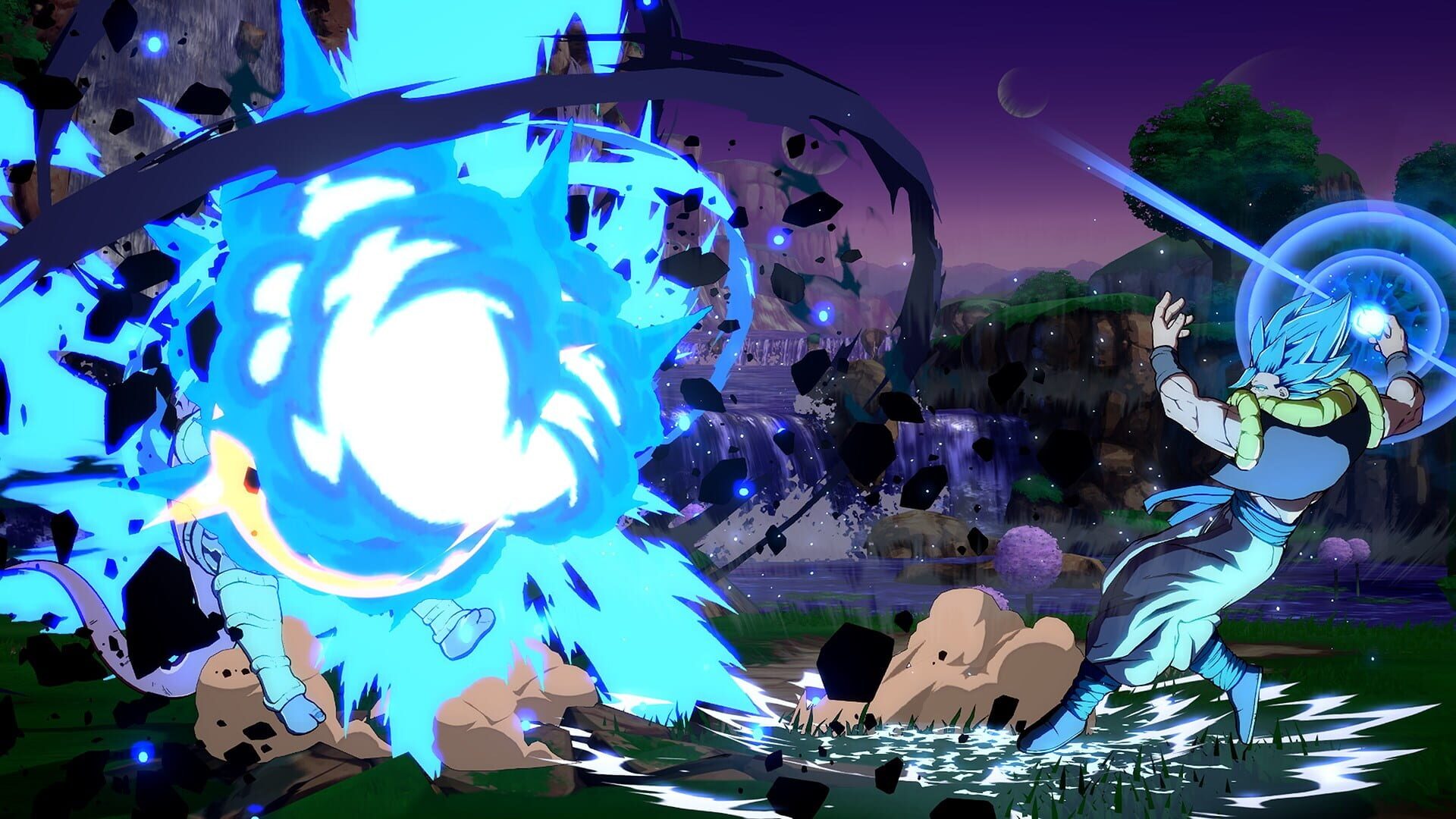 Screenshot for Dragon Ball FighterZ: Gogeta - SSGSS