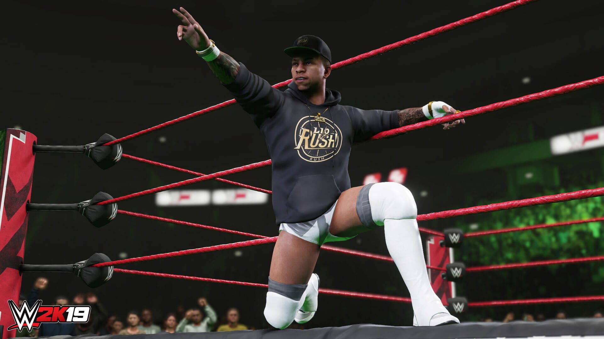 Screenshot for WWE 2K19: Rising Stars