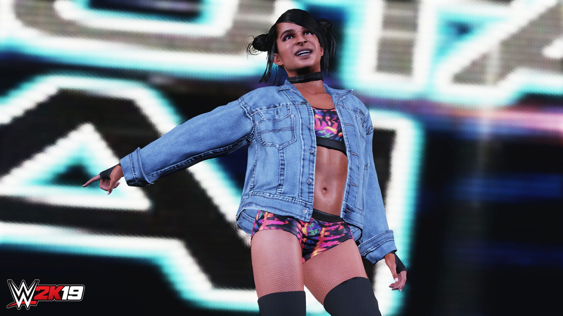 Screenshot for WWE 2K19: Rising Stars