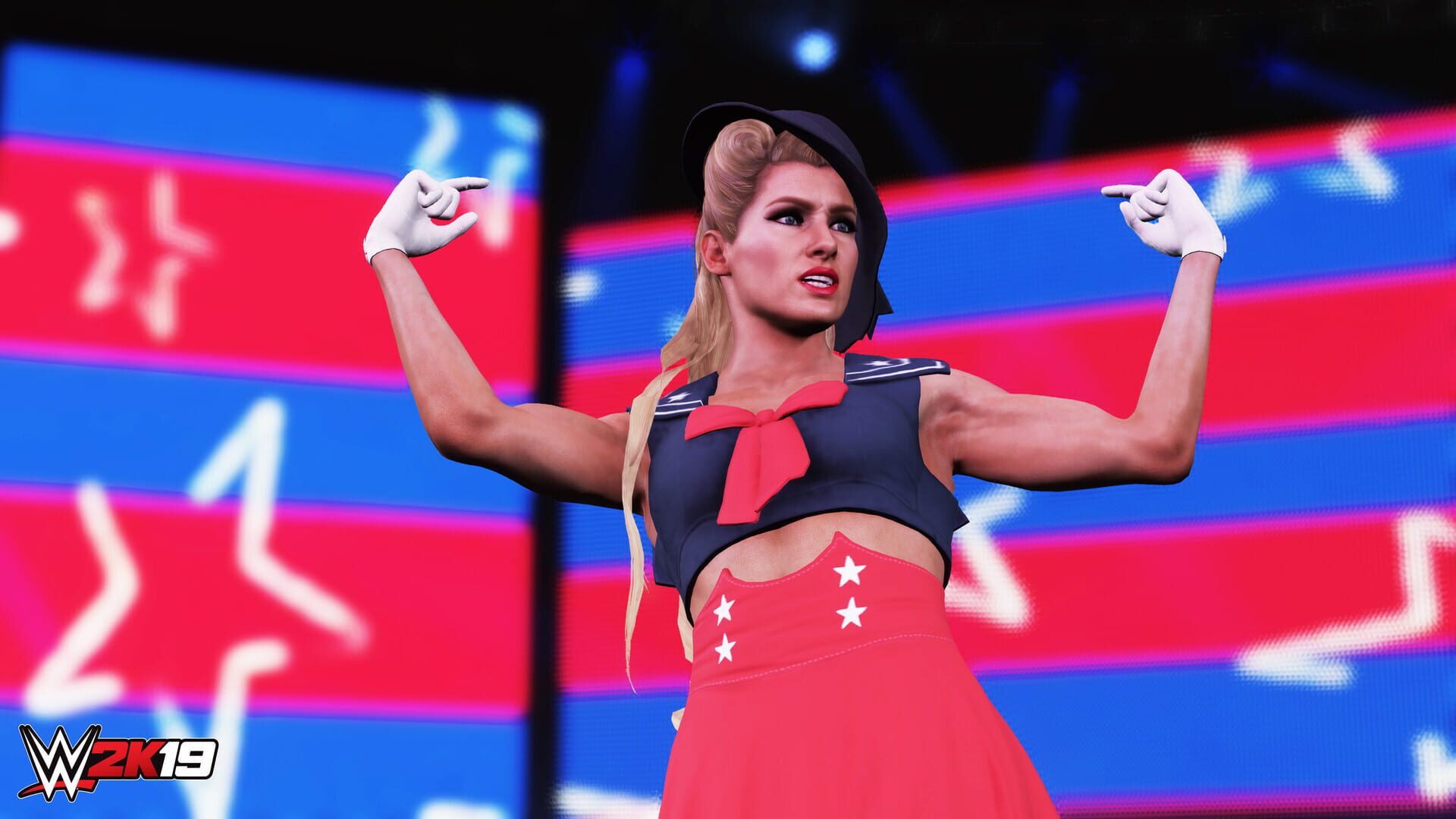 Screenshot for WWE 2K19: Rising Stars