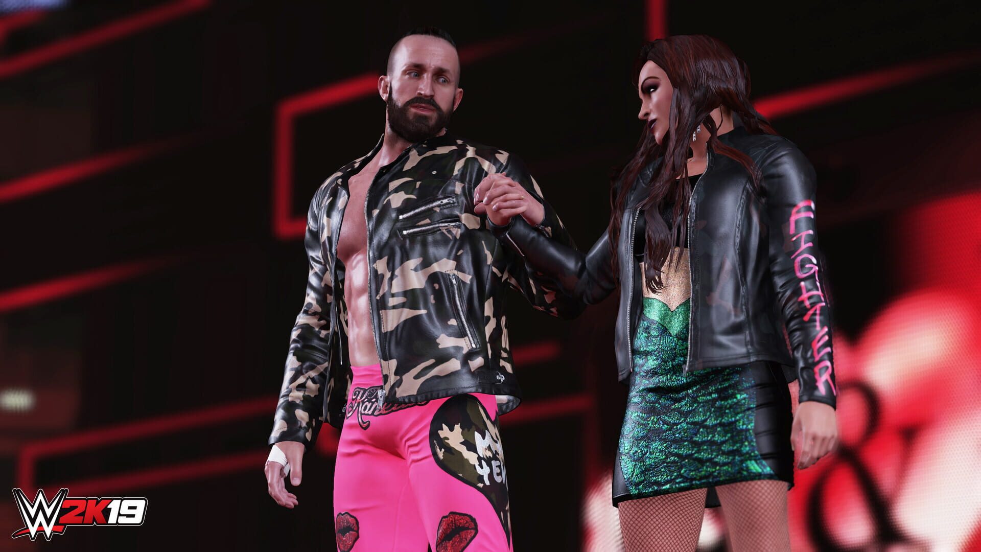 Screenshot for WWE 2K19: Rising Stars
