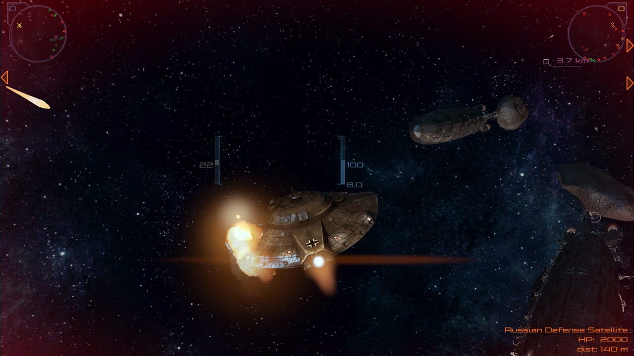 Screenshot for Iron Sky: Invasion - Meteorblitzkrieg
