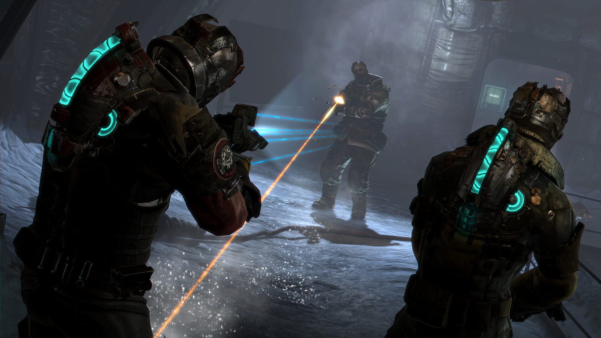 Screenshot for Dead Space 3: Enervator