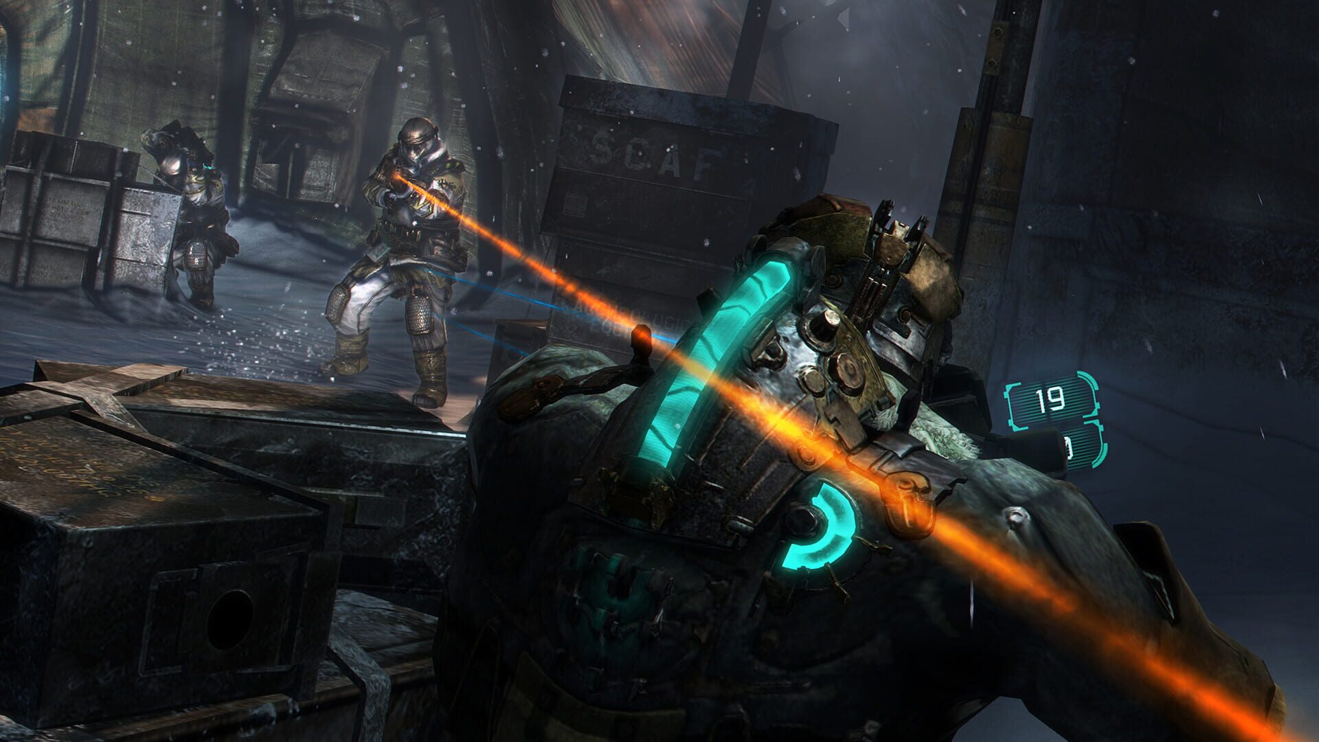 Screenshot for Dead Space 3: Enervator