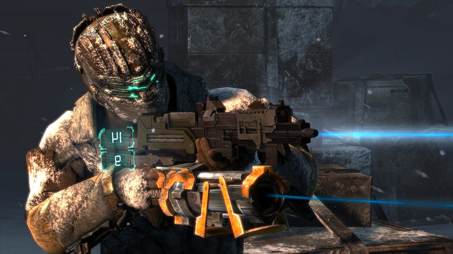 Screenshot for Dead Space 3: Enervator