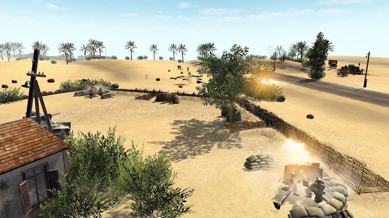 Screenshot for Men of War: Assault Squad - Skirmish Pack