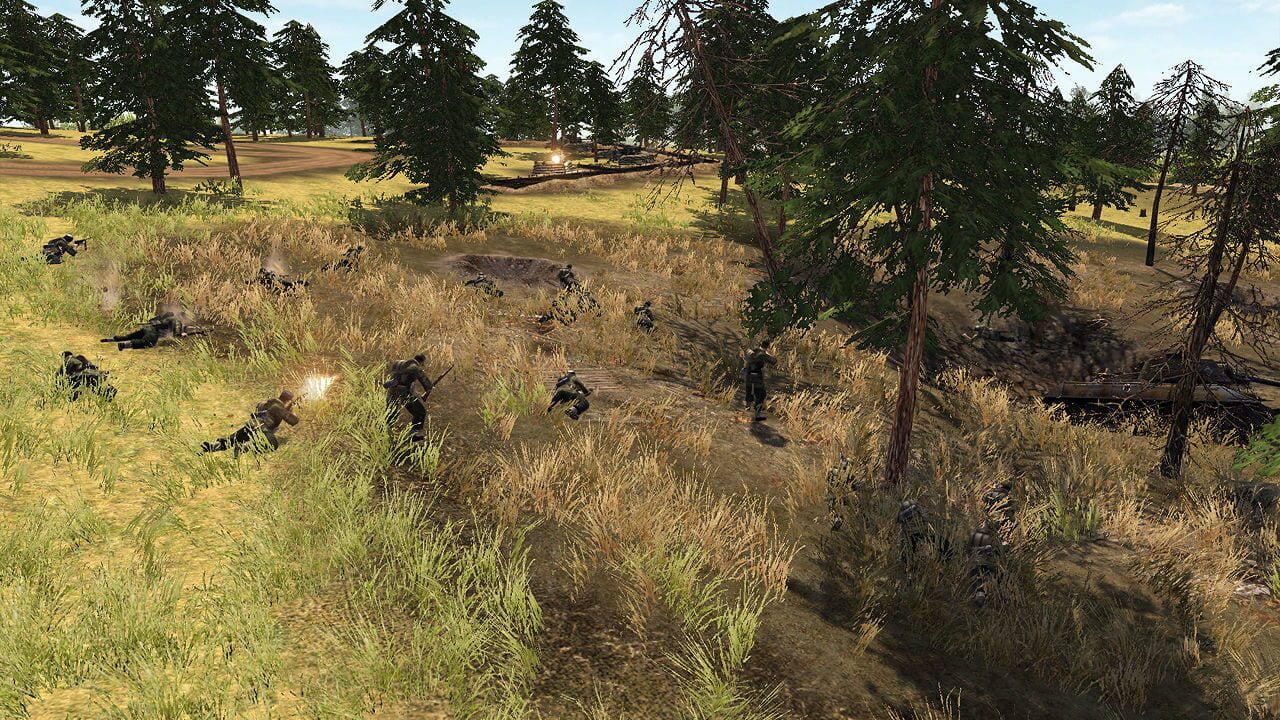 Screenshot for Men of War: Assault Squad - Skirmish Pack