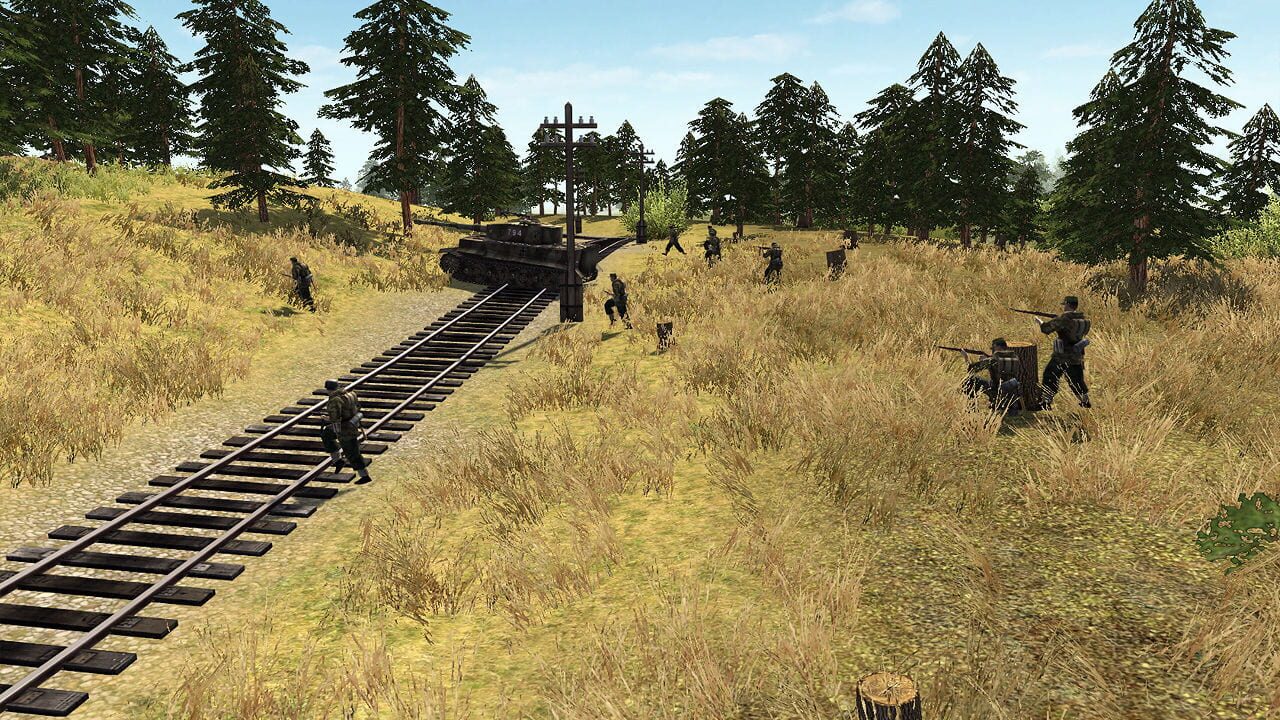 Screenshot for Men of War: Assault Squad - Skirmish Pack