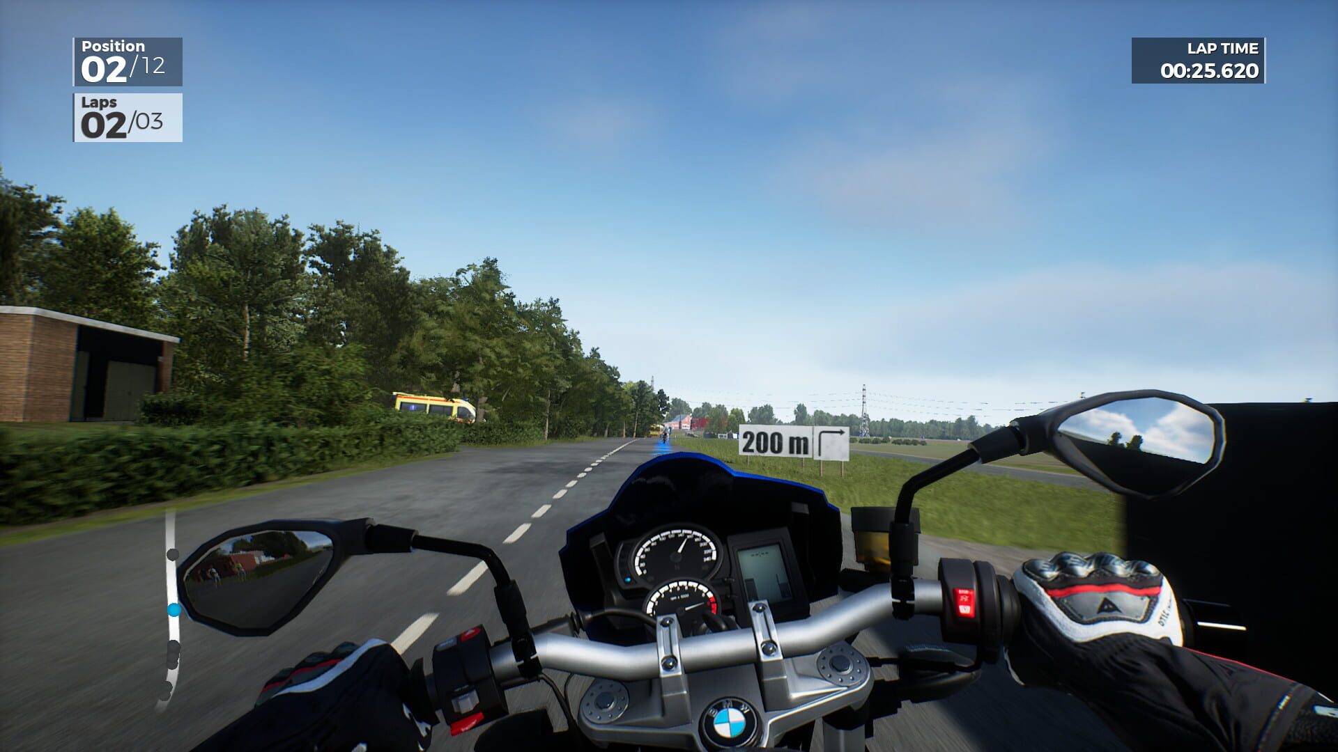 Screenshot for Ride 3: Free Pack 12