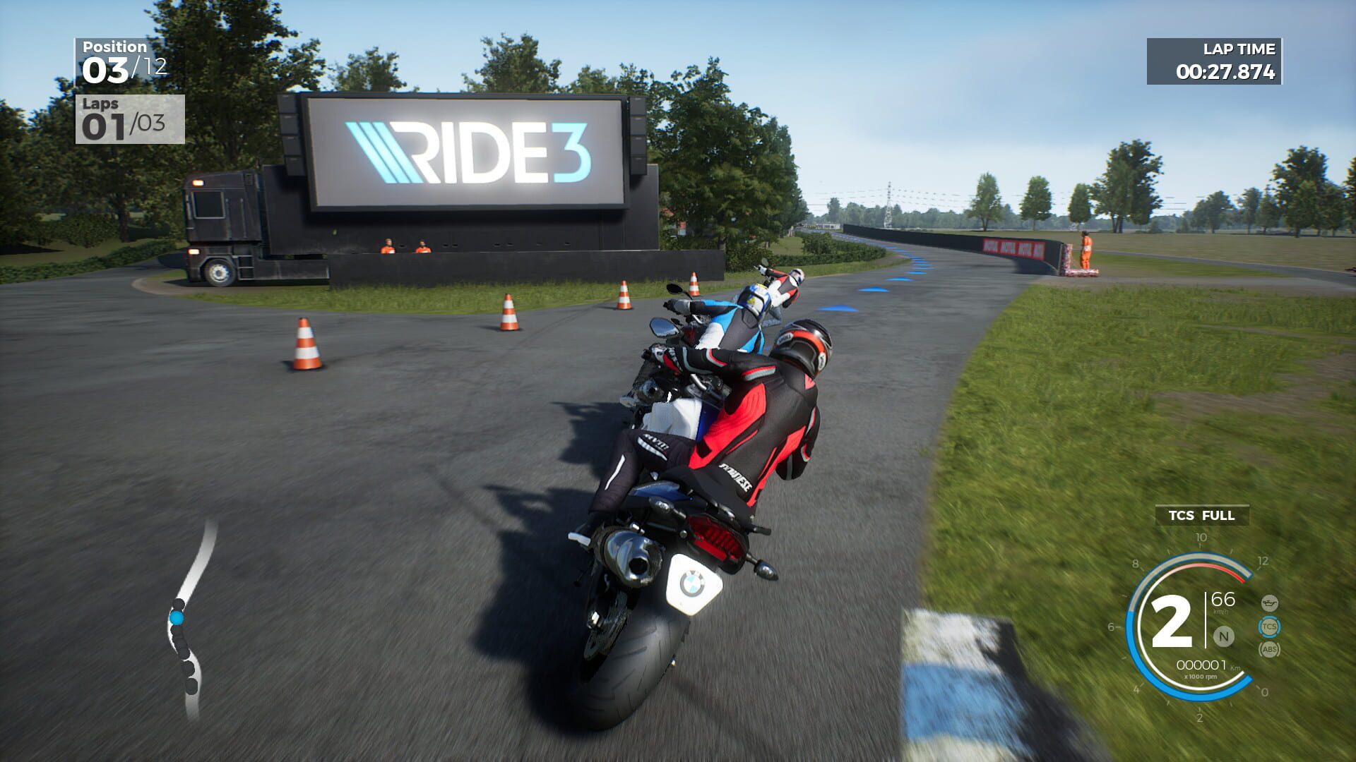 Screenshot for Ride 3: Free Pack 12