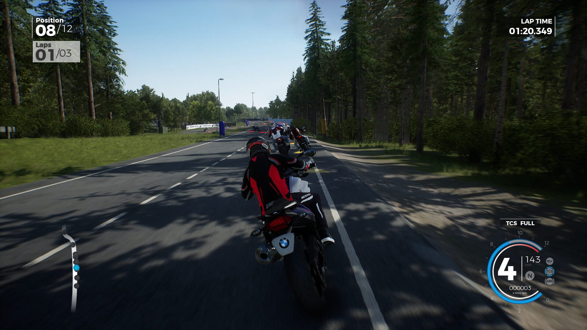 Screenshot for Ride 3: Free Pack 12
