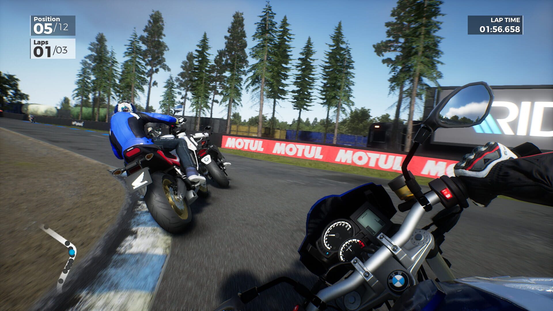 Screenshot for Ride 3: Free Pack 12