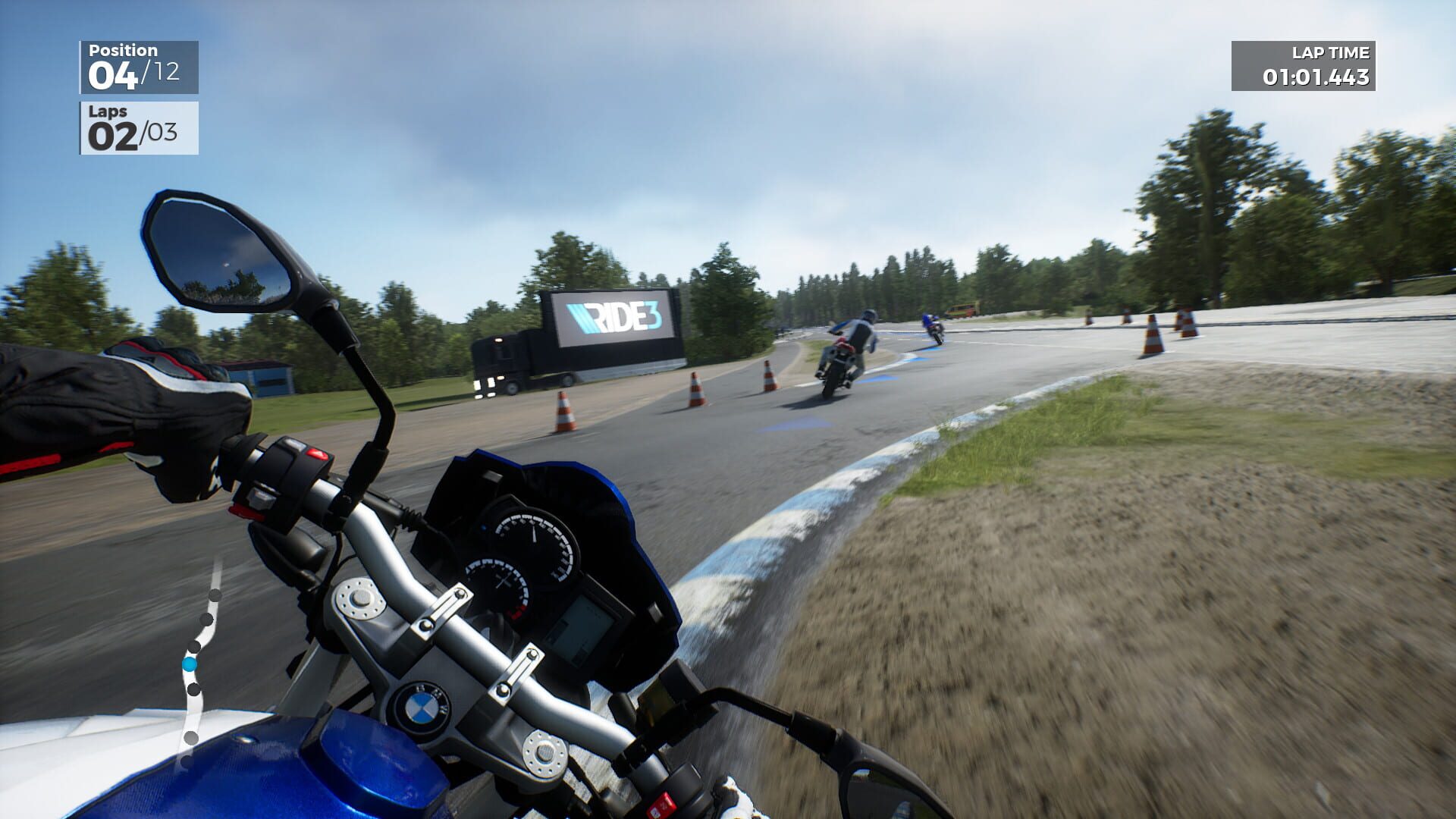 Screenshot for Ride 3: Free Pack 12