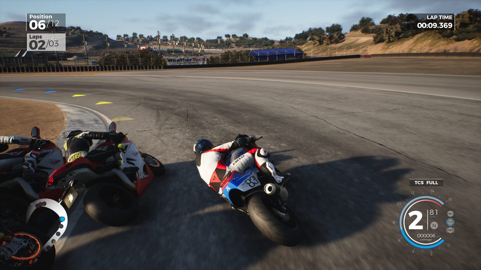Screenshot for Ride 3: Sport Bikes Pack