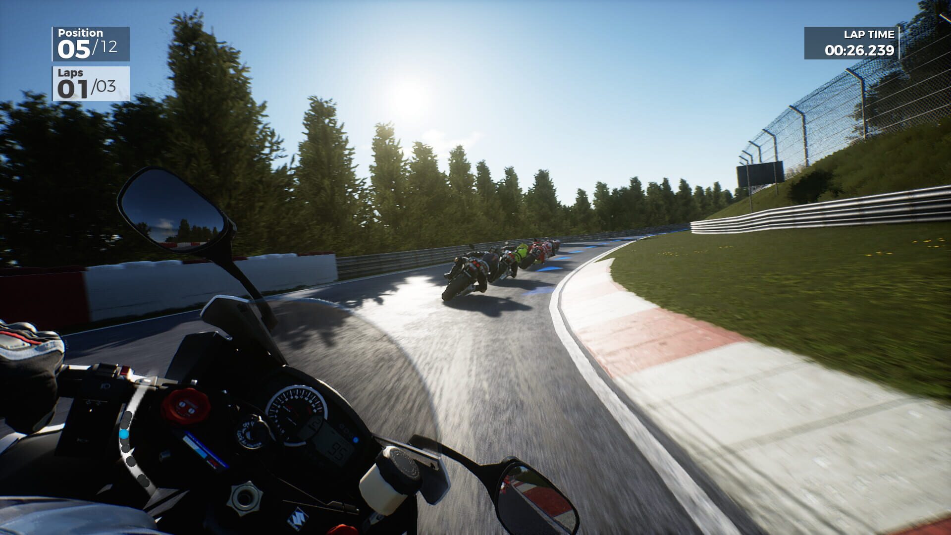 Screenshot for Ride 3: Sport Bikes Pack