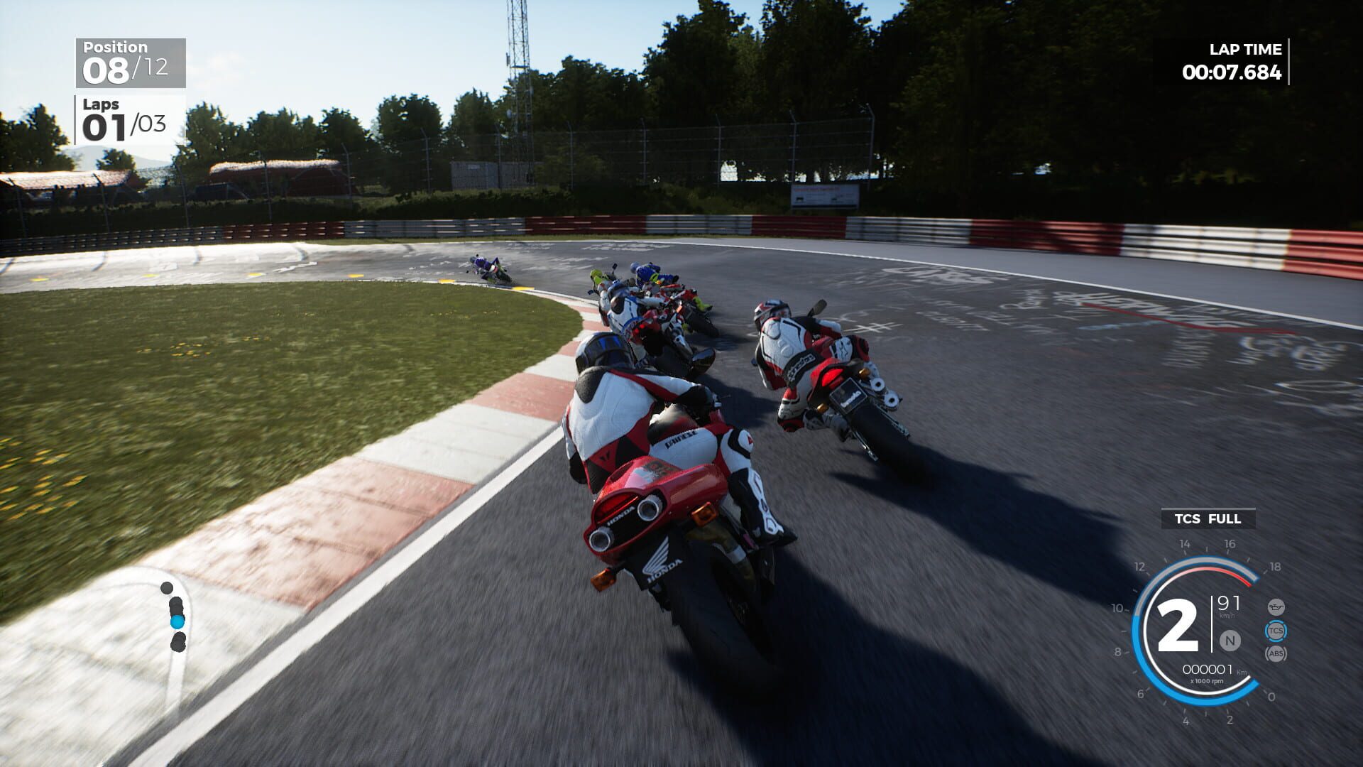 Screenshot for Ride 3: Sport Bikes Pack