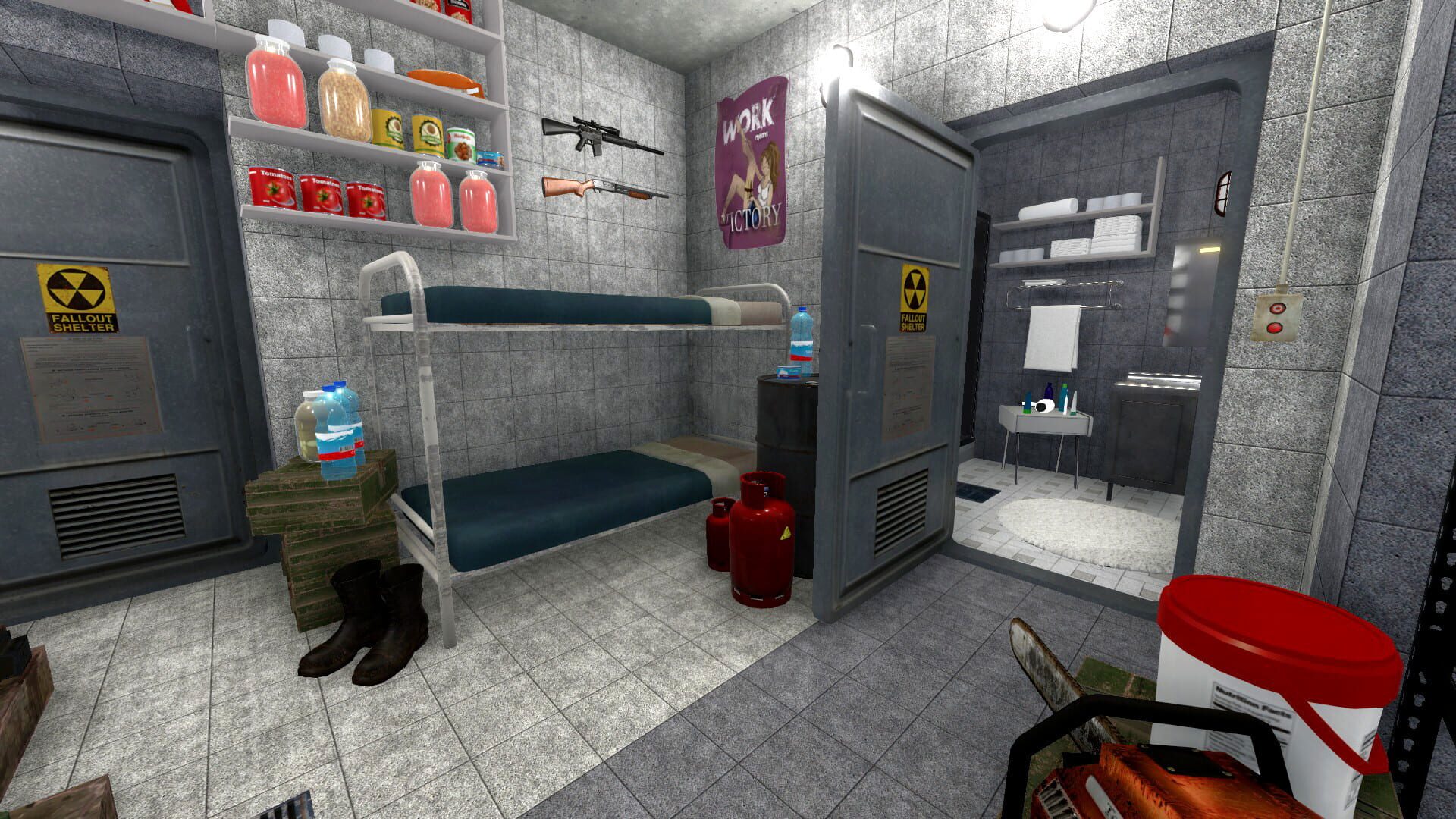 Screenshot for House Flipper: Apocalypse