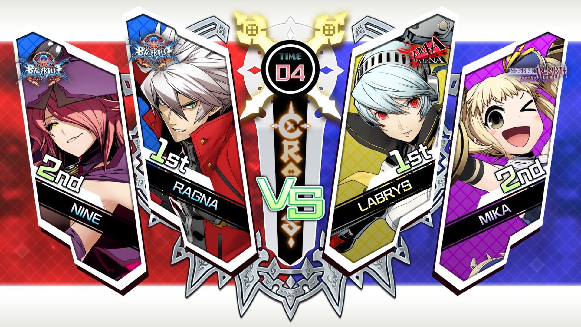 Screenshot for BlazBlue: Cross Tag Battle - Character Pack Vol. 6: Nine/Labrys/Mika