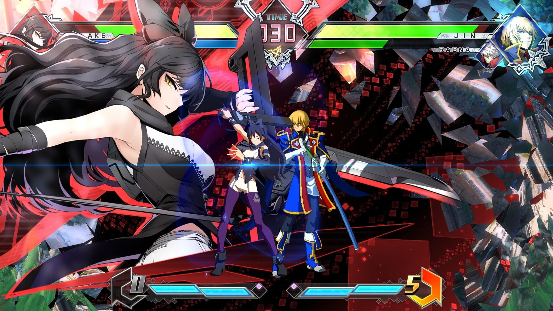 Screenshot for BlazBlue: Cross Tag Battle - Character: Blake