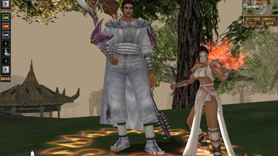 Screenshot for Martial Heroes