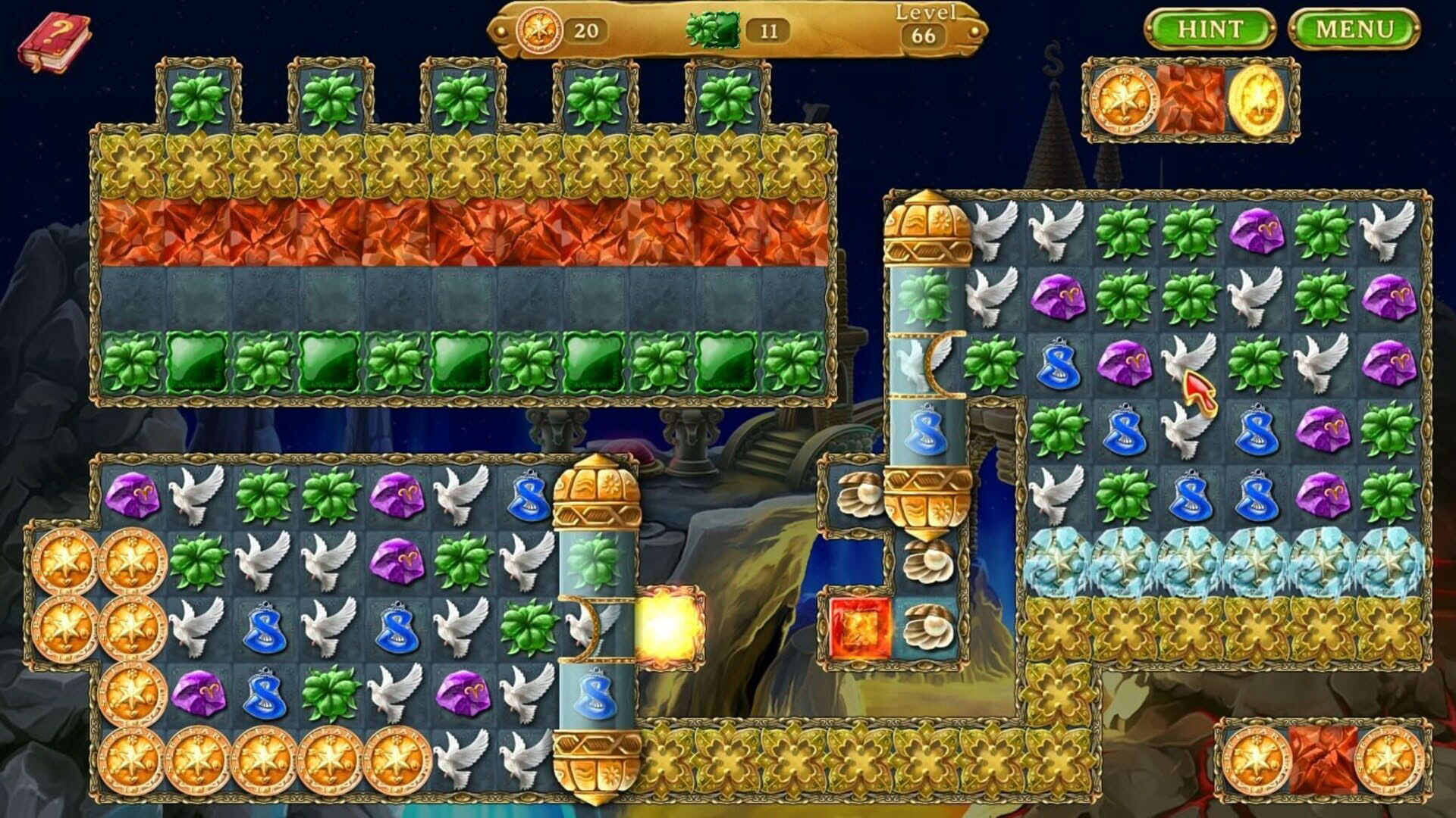 Screenshot for Spellarium 7: Match 3 Puzzle