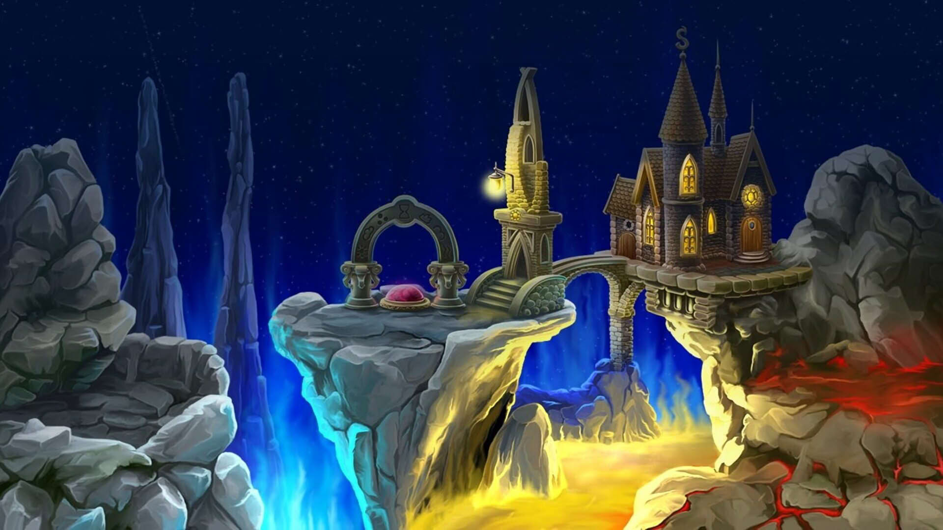 Screenshot for Spellarium 7: Match 3 Puzzle
