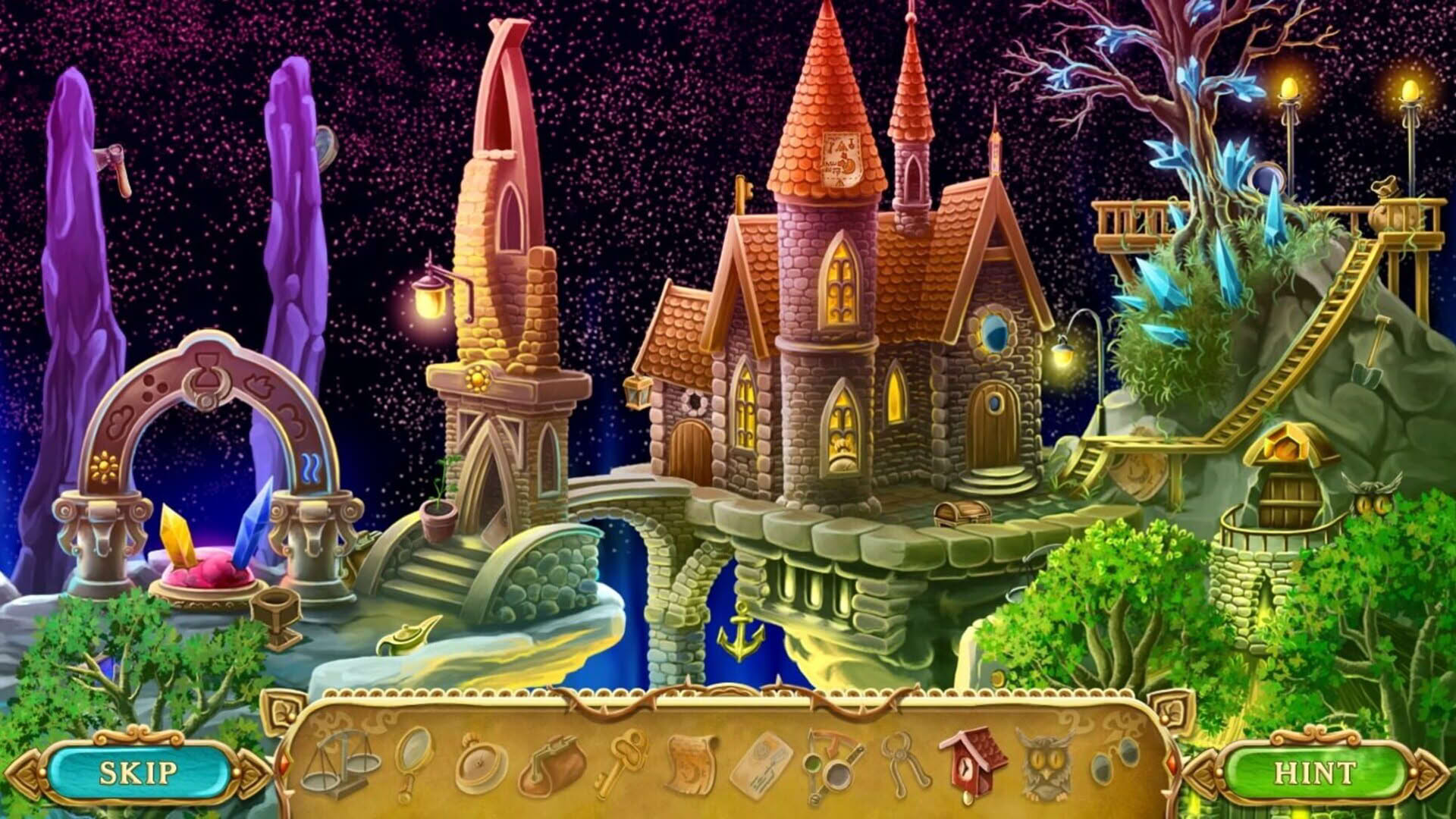 Screenshot for Spellarium 7: Match 3 Puzzle