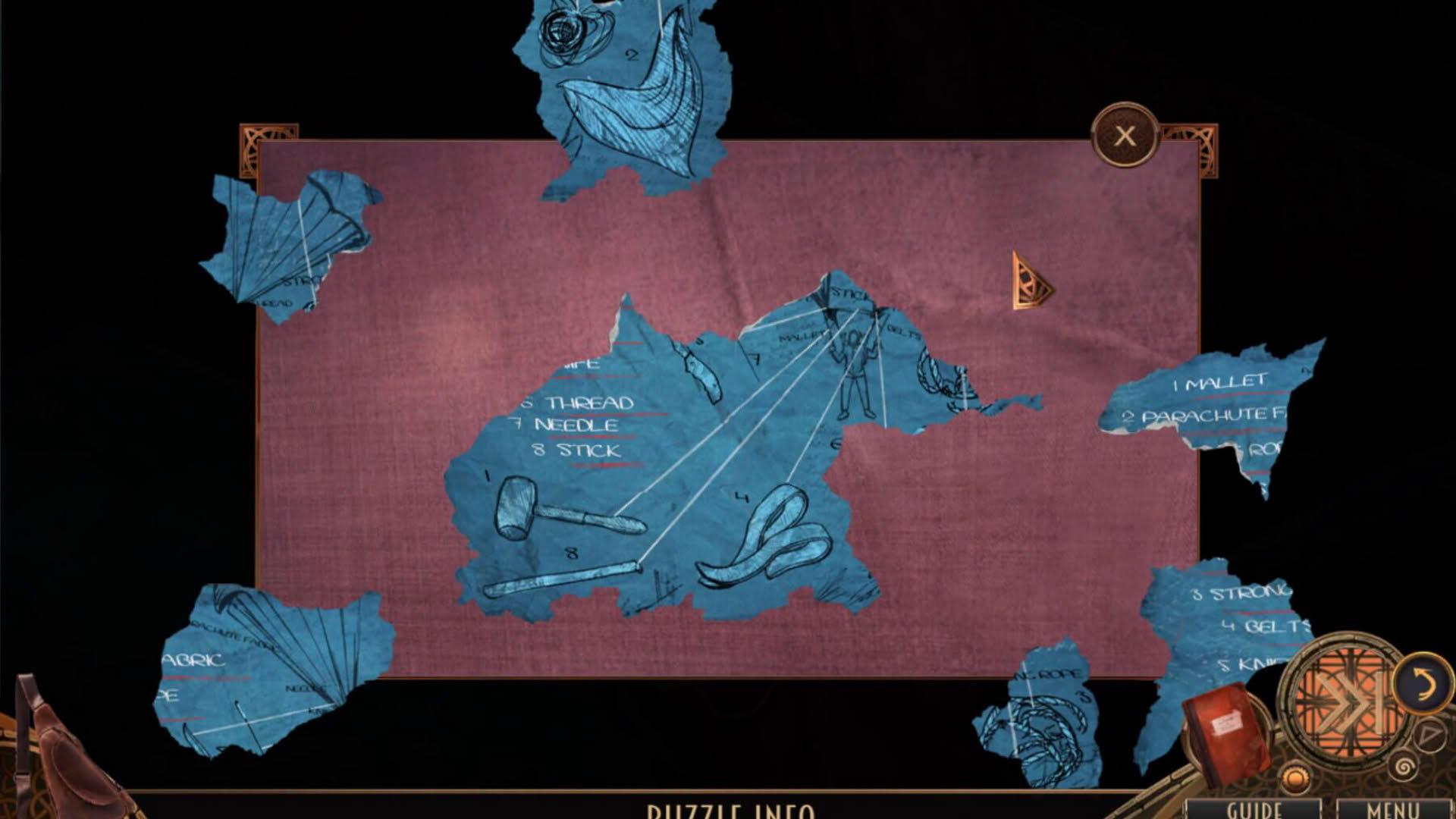 Screenshot for Wanderlust: The Bermuda Secret - Collector's Edition