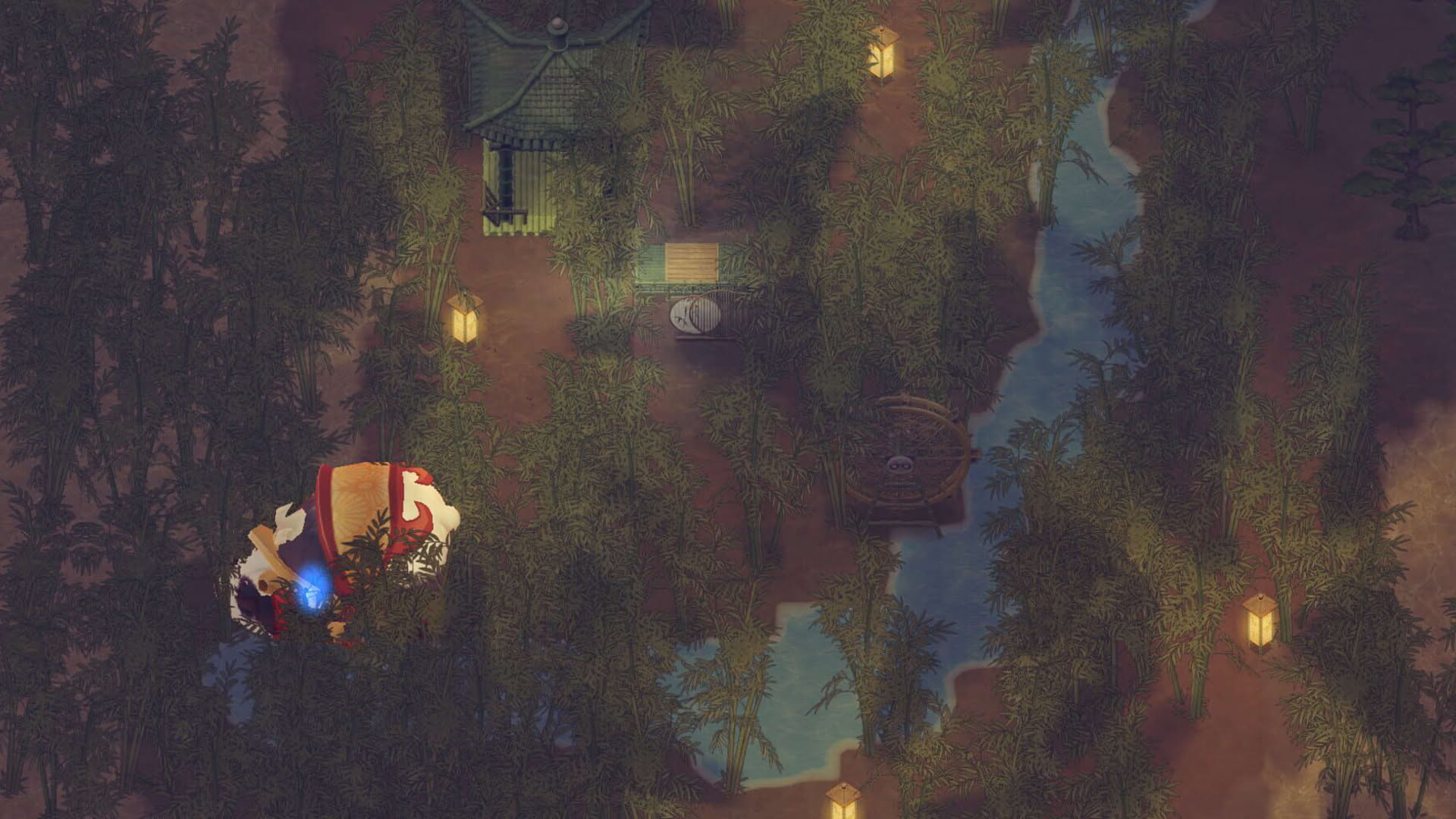 Screenshot for Amazing Cultivation Simulator: Deep in the bamboo Forest