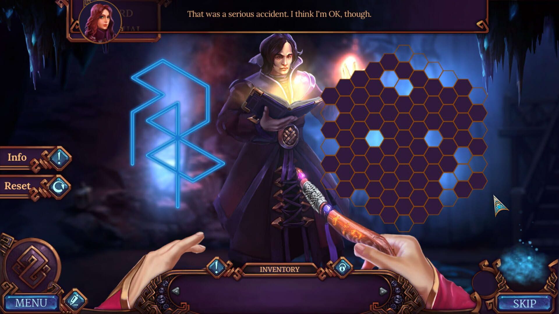 Screenshot for Midnight Calling: Valeria - Collector's Edition