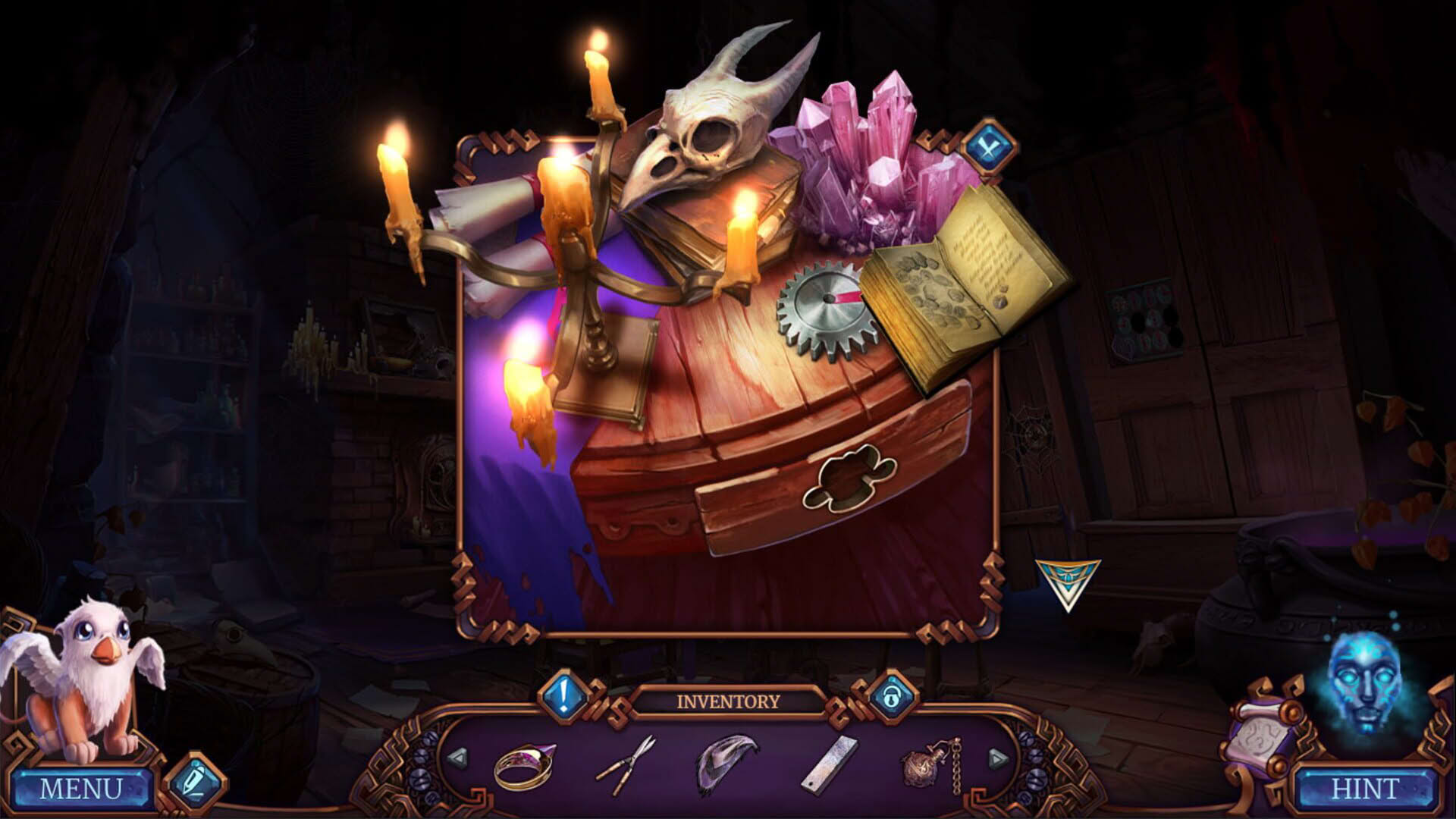 Screenshot for Midnight Calling: Valeria - Collector's Edition