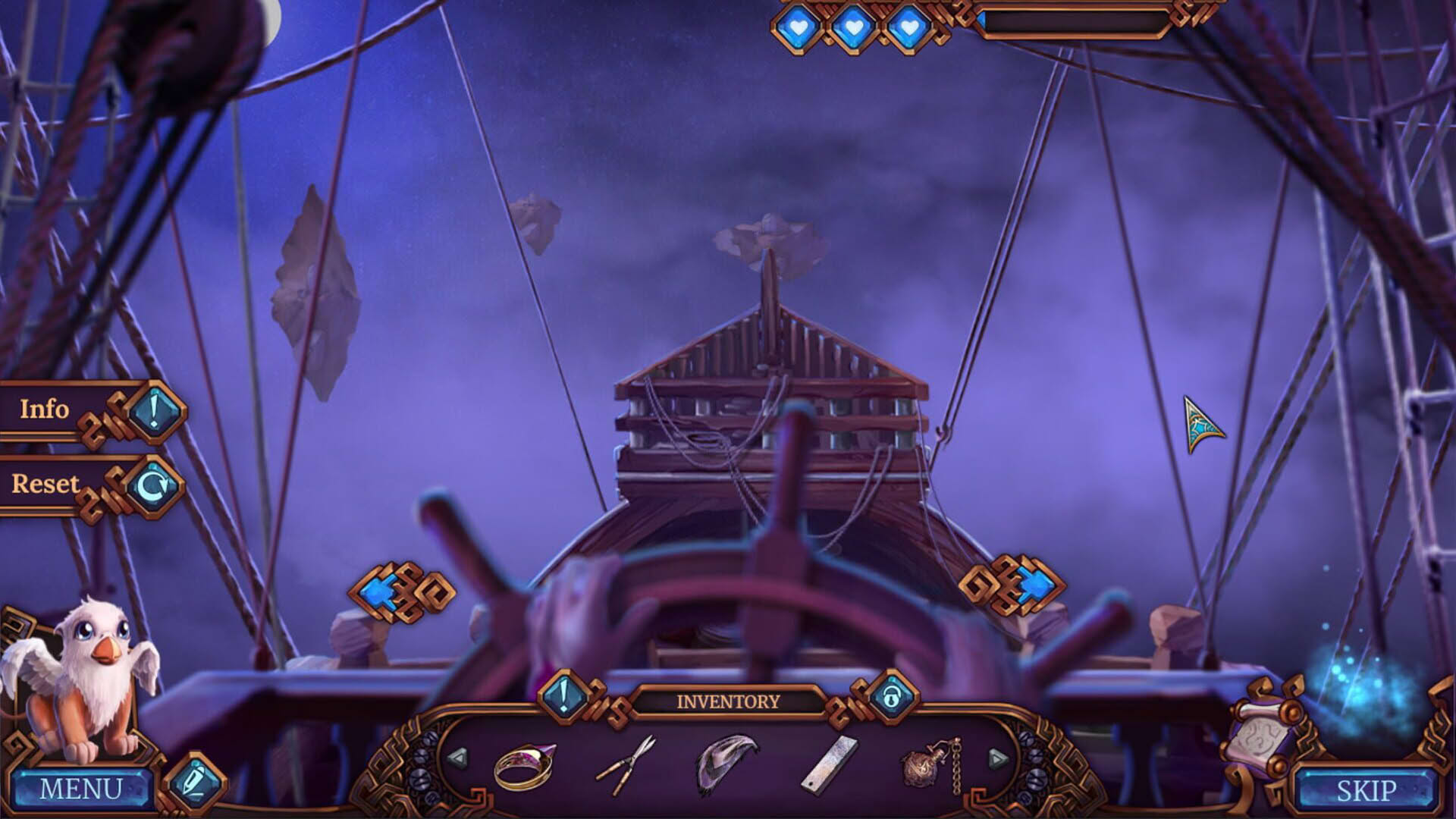 Screenshot for Midnight Calling: Valeria - Collector's Edition