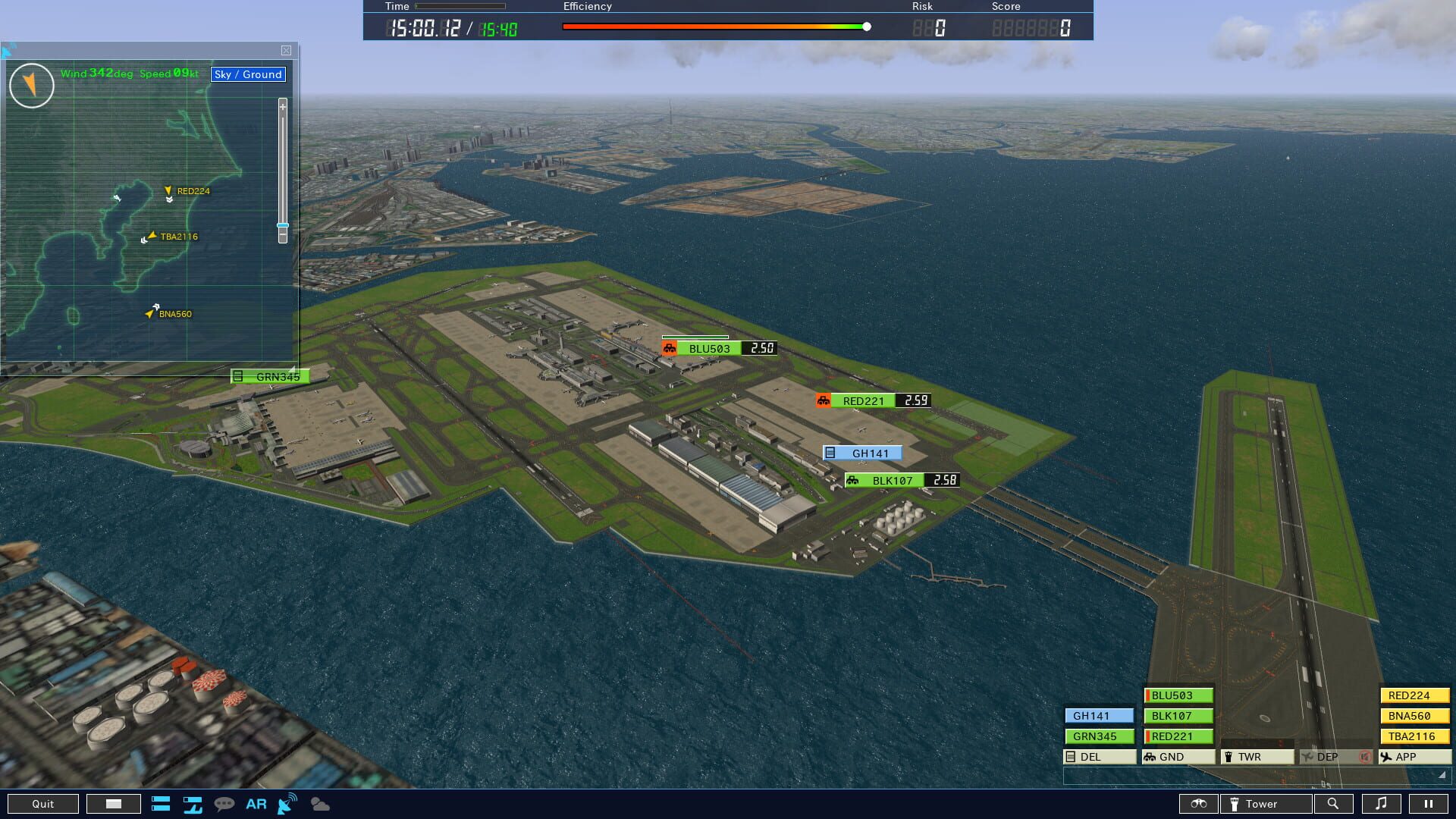 Screenshot for I am an Air Traffic Controller 4