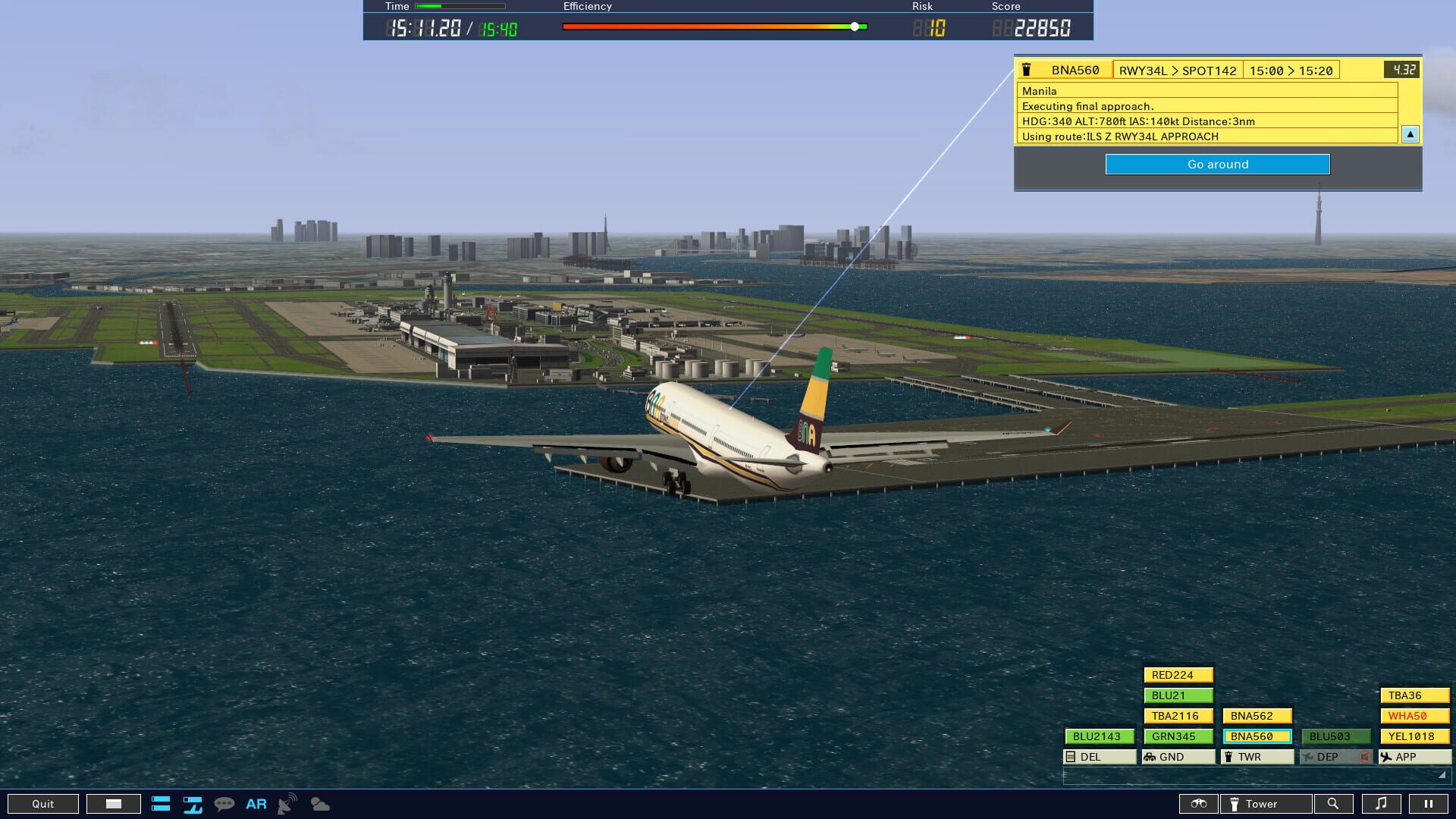 Screenshot for I am an Air Traffic Controller 4