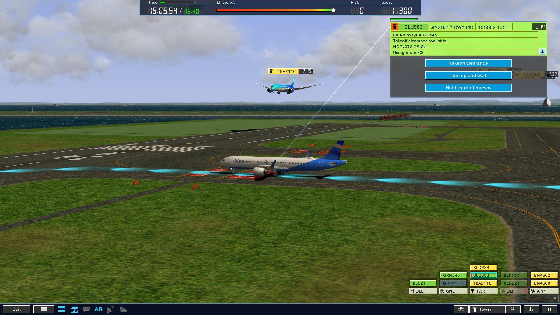 Screenshot for I am an Air Traffic Controller 4