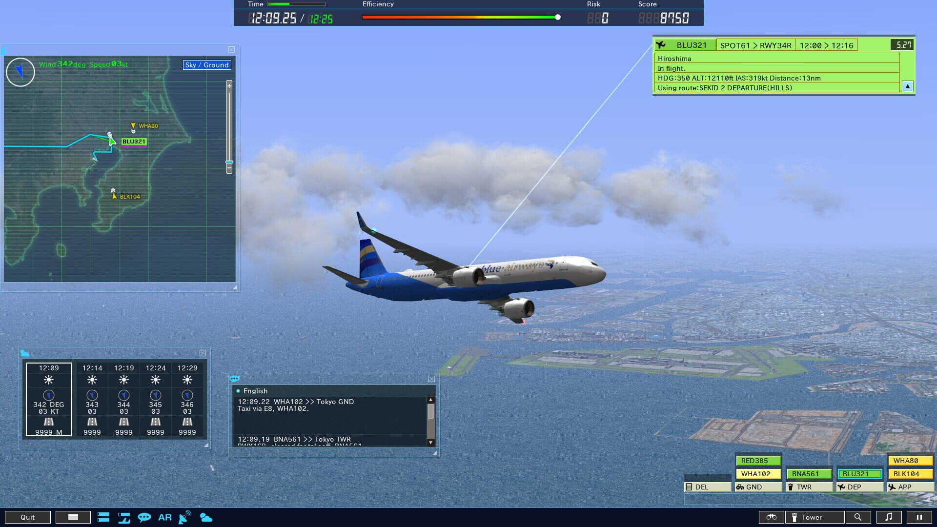 Screenshot for I am an Air Traffic Controller 4